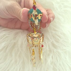 Lunch at the Ritz - rate Birthday Earrings